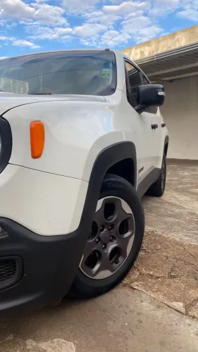 Jeep Renegade 1.8 4X2 Flex 16V Aut. 2018