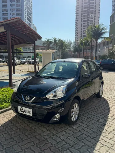 Nissan March SV 1.6 16V Flexstart 5P Aut. 2018