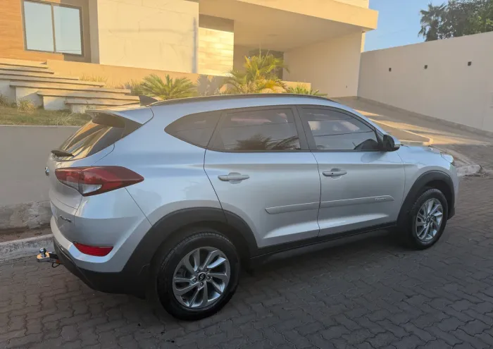 Hyundai Tucson GLS 1.6 Turbo 16V Aut. 2020