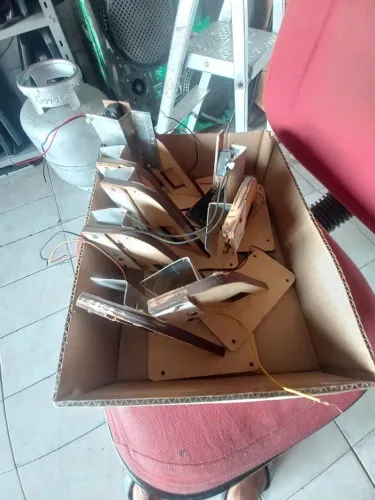 modeiro caseiro para maquina de musica