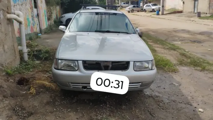 Volkswagen Quantum 2.0 MI (álcool) 2000