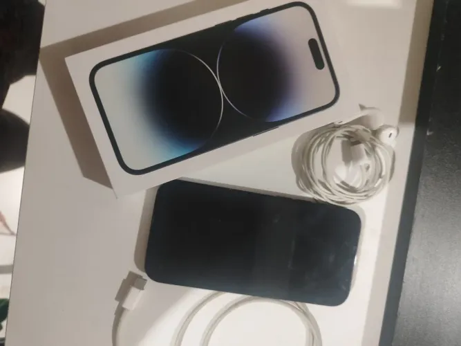 Iphone 14 pro - Preto - Impecável