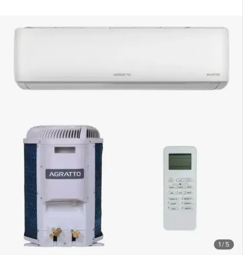 Ar condicionado 12 mil Btu inverter 