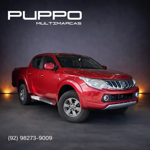 Mitsubishi TRITON GLS 2.4 CD 4X4 TB Diesel Aut. 2018
