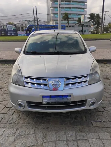 Nissan Livina S 1.6 16V Flex Fuel Mec. 2012
