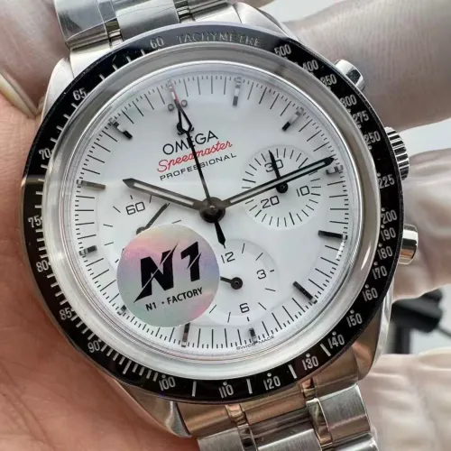Oportunidade Imperdível no Kit- Relógio Super ETA OMEGA Speedmaster Moonwatch Professional