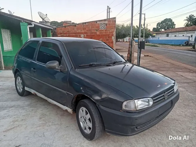 Volkswagen Gol Geração III Plus 1.0 MI 16V Gasolina Mec. 2P 2001