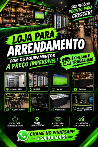 Arrendasse loja