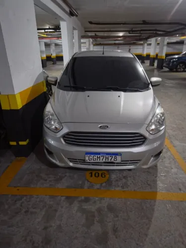Ford KA+ Sedan 1.5 16V Flex 4P 2018