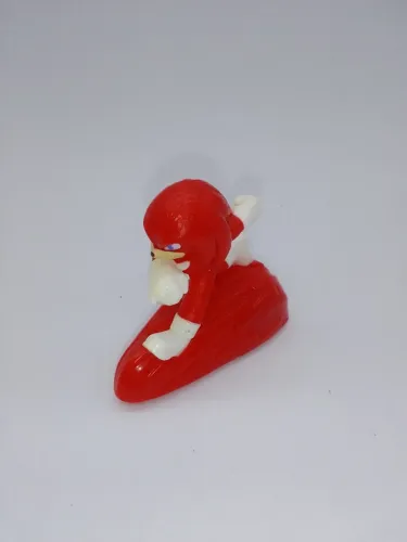 Brinquedo Boneco Coleção Sonic Knuckles Mc Donald S 2021