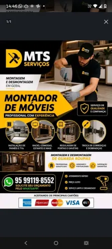 Montador de móveis *
