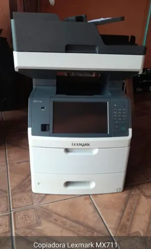 Copiadora Lexmark mx711