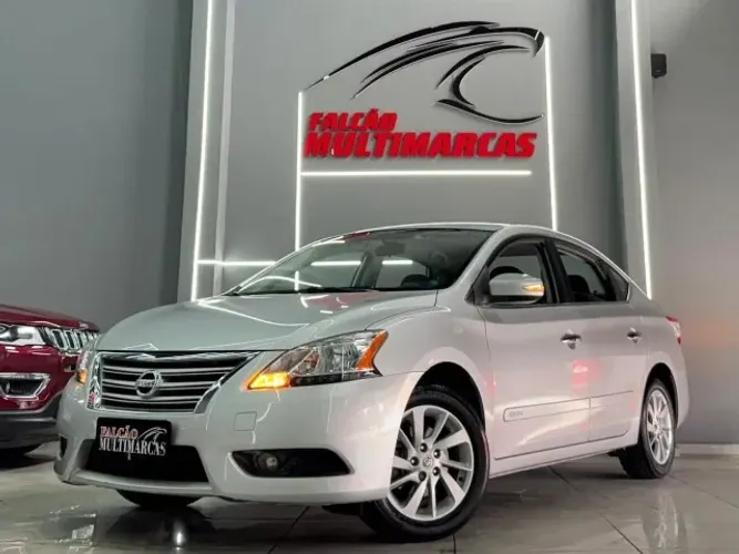 Nissan Sentra SV 2.0 Flexstart 16V Aut. 2014