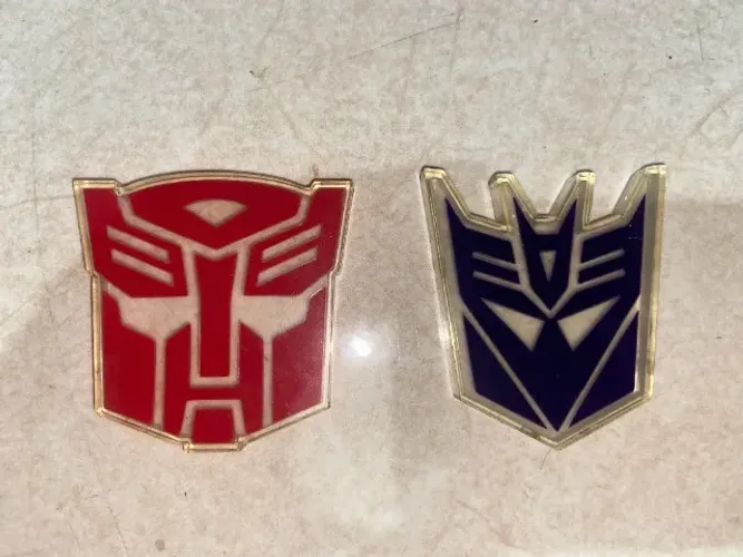 Lote de 2 bases stands transformers