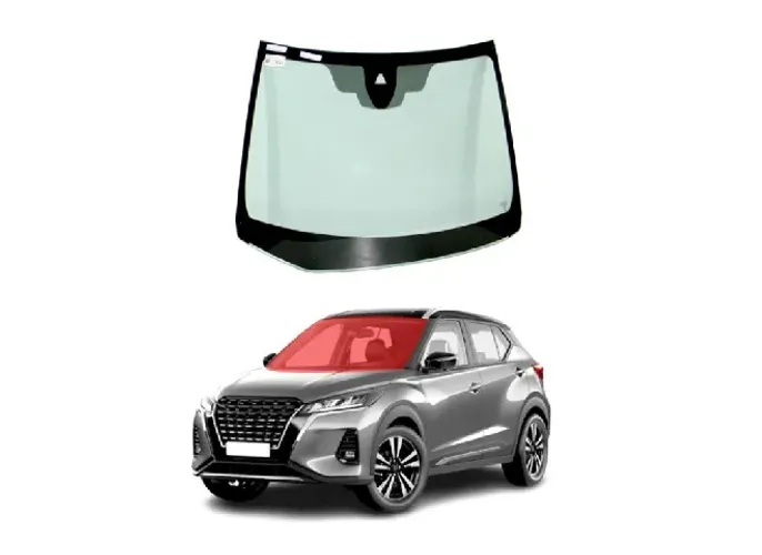 Parabrisa Nissan Kicks Modelo exclusive c/ furo do sensor 22/3/4/5