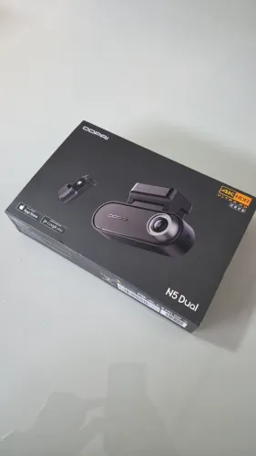 Câmera veicular DDPAI N5 Dual 2026 4K HDR