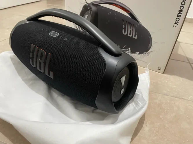 JBL Boombox 3 - Estado de Nova | Ainda na Garantia