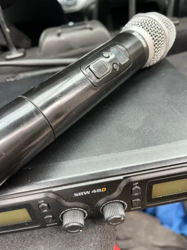 Microfone Sem Fio Stanner