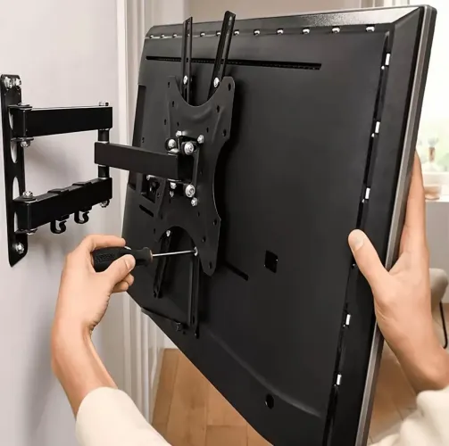 Suporte universal articulado de parede para Tvs de 16-55 polegadas