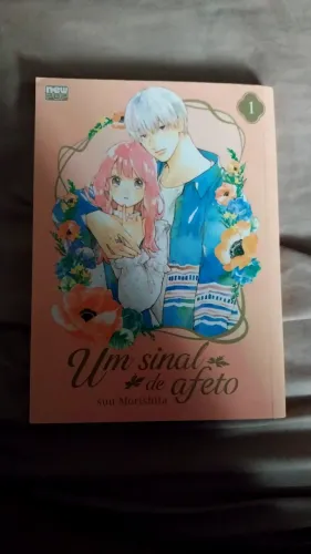 Mangá Um sinal de afeto