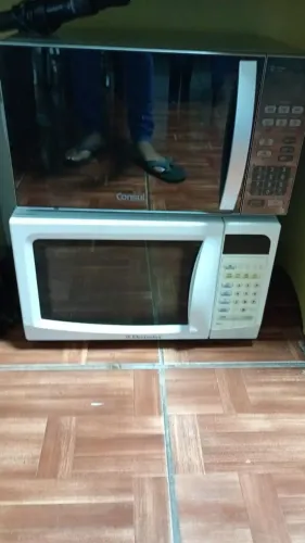 Microondas consul e Electrolux
