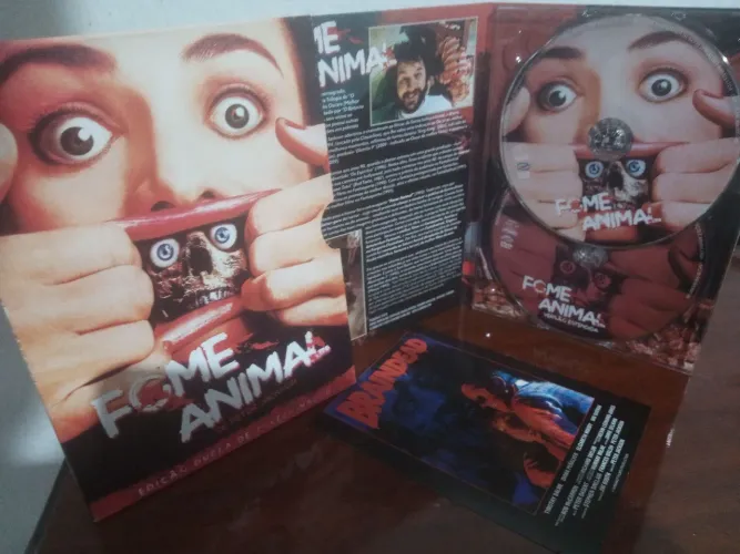 Dvd - Fome Animal (Duplo)