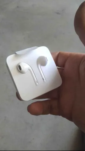 Fone de ouvido original iPhone (novo )!