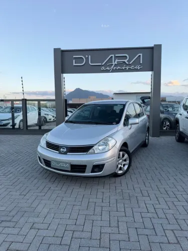 Nissan Tiida S 1.8/1.8 Flex 16V Aut. 2008