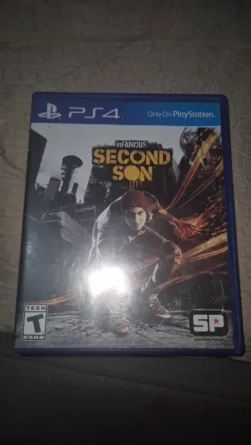 Jogo INFAMOUS SECOND SON - PS4