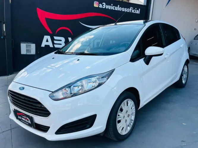 Ford Fiesta 1.5 16V Flex Mec. 5P 2016