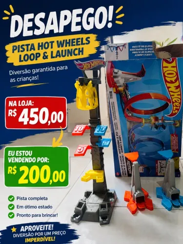 Pista Hot wheels