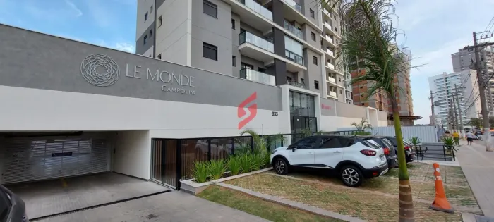 Studio Locação Mobiliado com 1 vaga no Campolim, Sorocaba