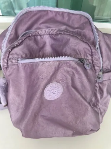 Kit mochila e estojo Kipling original