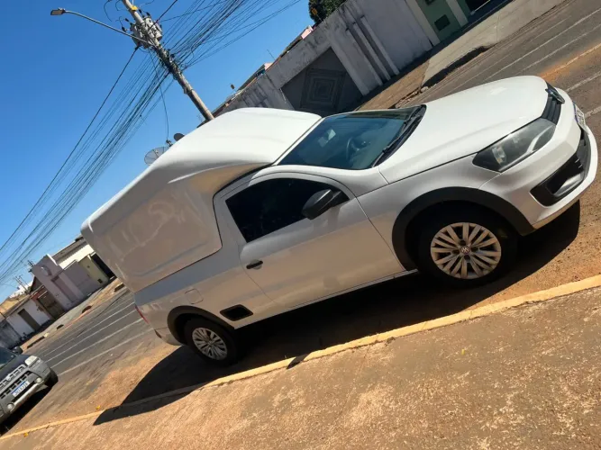 Volkswagen Saveiro Trendline 1.6 T.flex 8V 2016