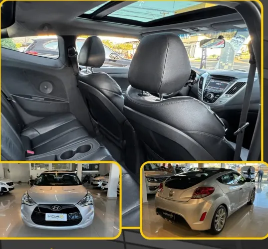 Hyundai Veloster 1.6 16V 140cv Aut. 2012