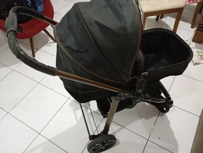 Vendo carrinho Galzerano com 3 regulagem 