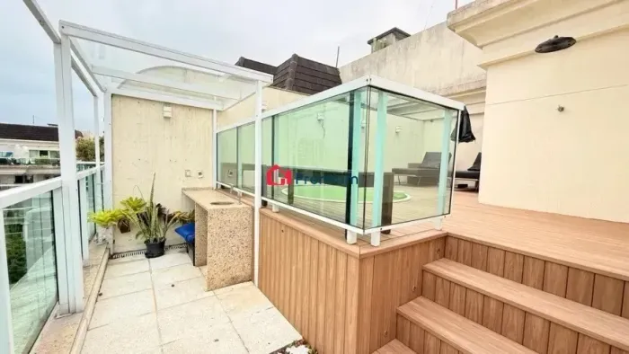 Cobertura / Penthouse para venda e locação, Barra da Tijuca, Rio de Janeiro, RJ