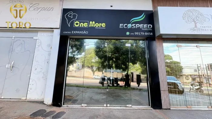 Sala para alugar em Maringá, Jardim Novo Horizonte, com 40 m²