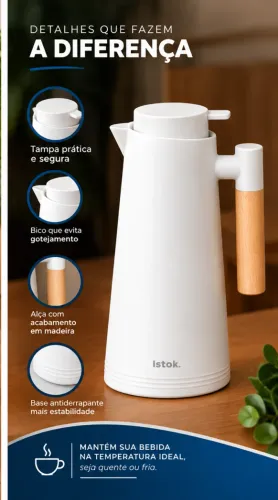 Garrafa Térmica Nórdica 1L
