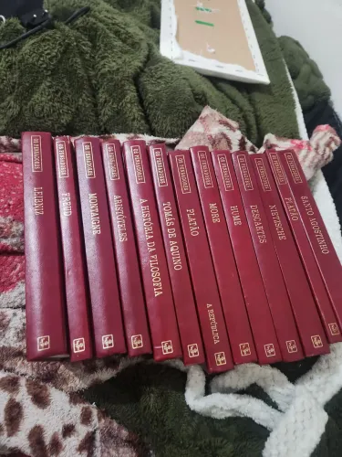 Lote 13 Livros Coleção Os Pensadores - Capa Dura Nova Cultural