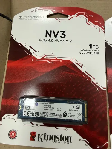 Kit 35 SSDs 1Tb NVme