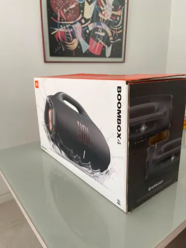 JBL Boombox 4 lacrada!