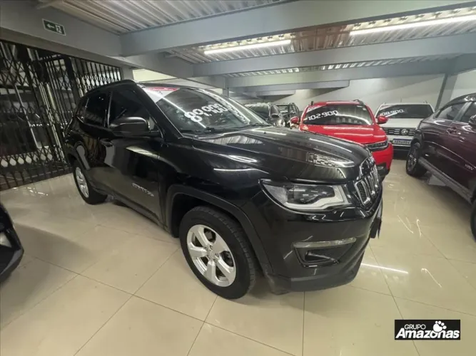 Jeep Compass Sport 2.0 4X2 Flex 16V Aut. 2018