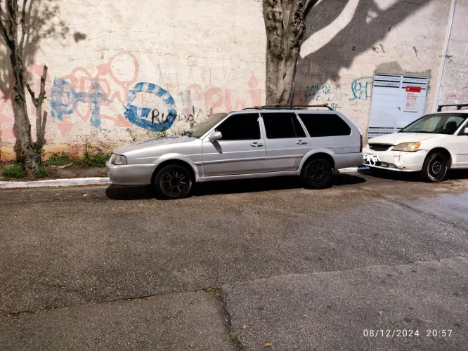 Volkswagen Quantum 2.0 MI (álcool) 2000