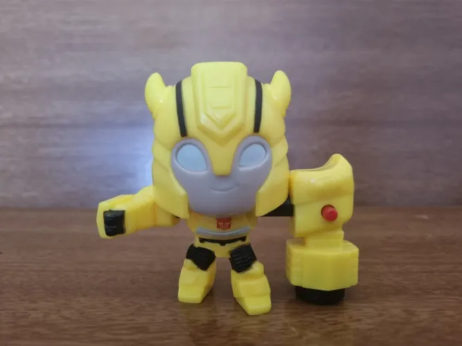 Bumblebee - Mc Lanche Feliz - Agosto 2018