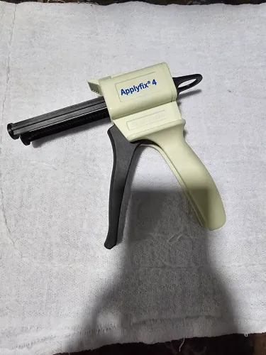 Dispensador para silicone de adição ( pistola)