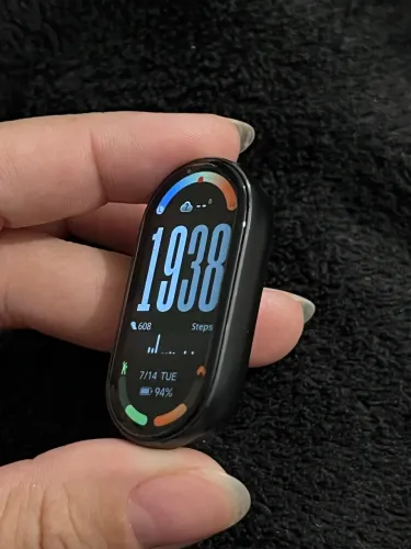 Mi band 10 preta 