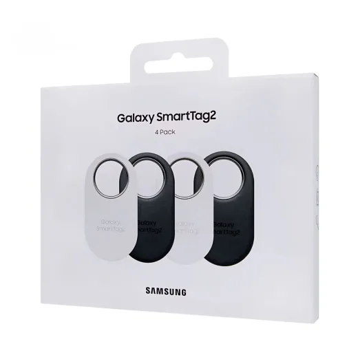 Galaxy SmartTag2, 4 Pack, Cor Preto/Branco - Nunca usado!