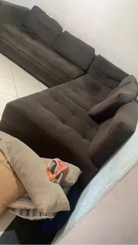 Vender um sofá de canto
