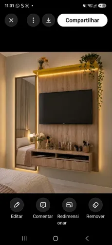 Painel para Tv